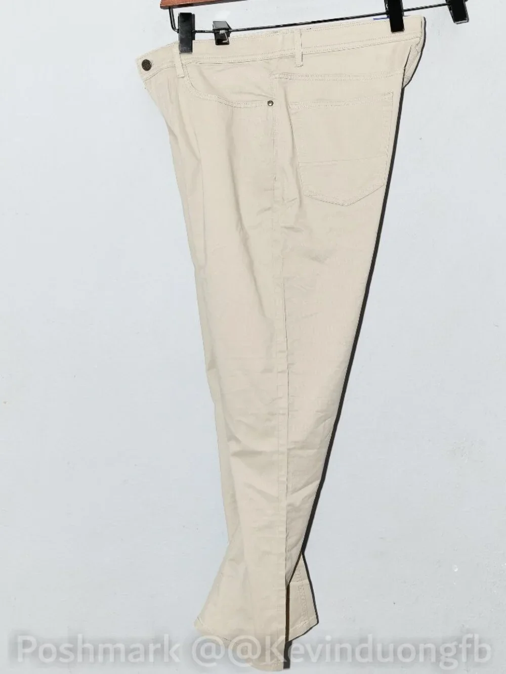 sizze 36x30 Brown English Laundry Men's 5- Pocket Pants Straight Fit Pant